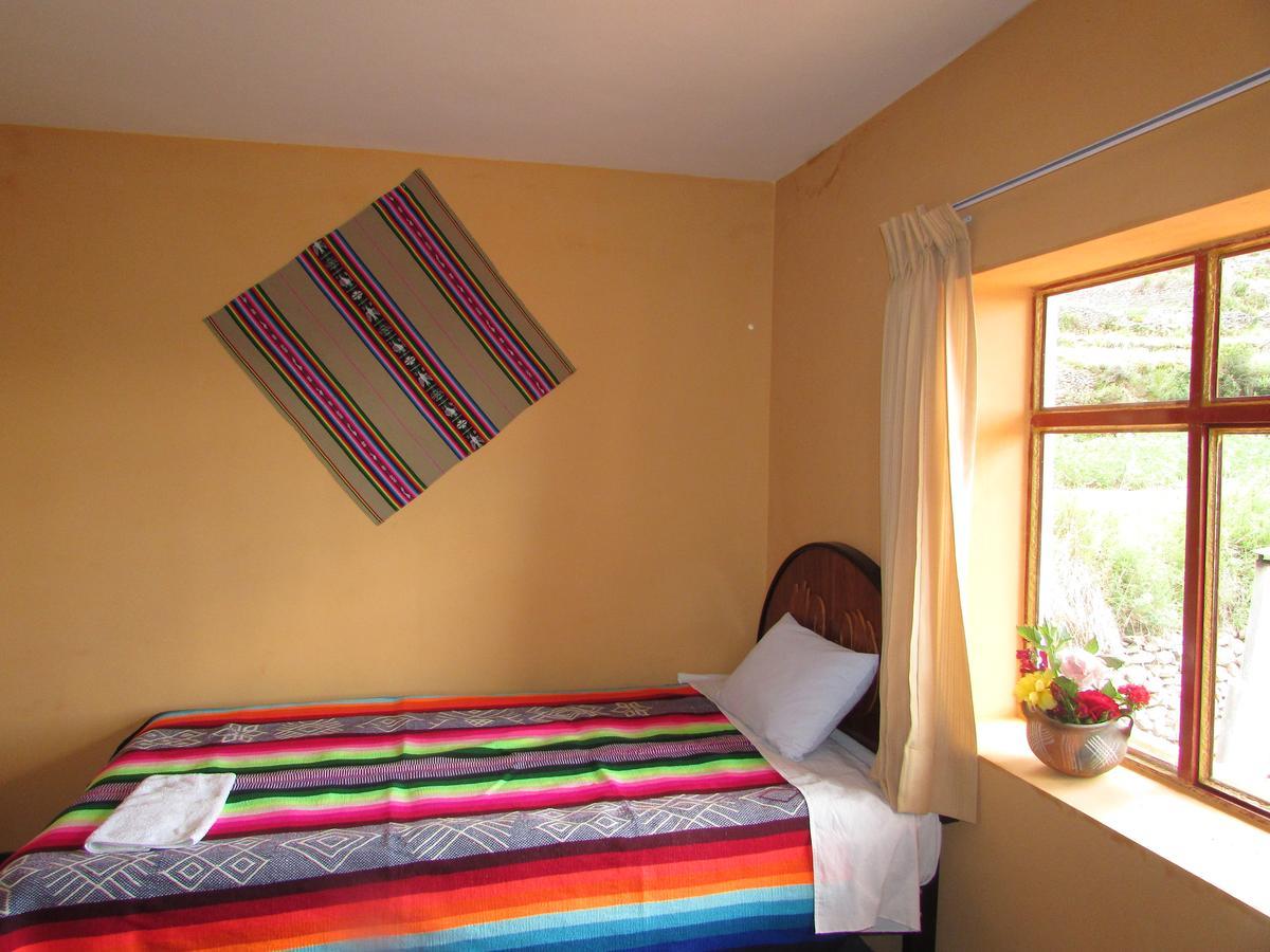 Isla Amantani Titicaca Chaska Wasi Amantani 게스트하우스 외부 사진