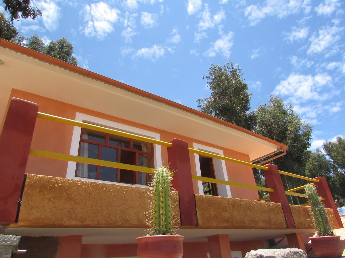 Isla Amantani Titicaca Chaska Wasi Amantani 게스트하우스 외부 사진