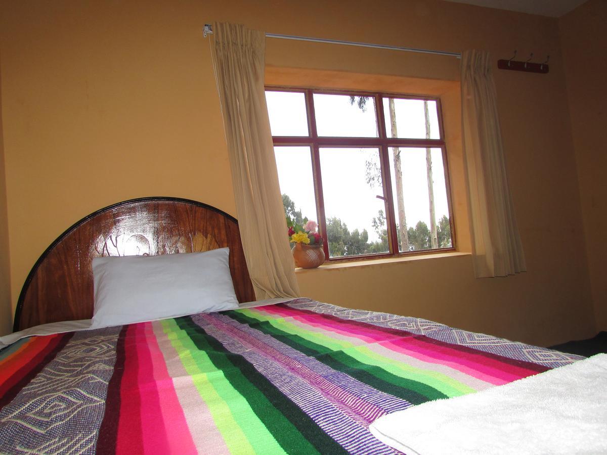 Isla Amantani Titicaca Chaska Wasi Amantani 게스트하우스 외부 사진