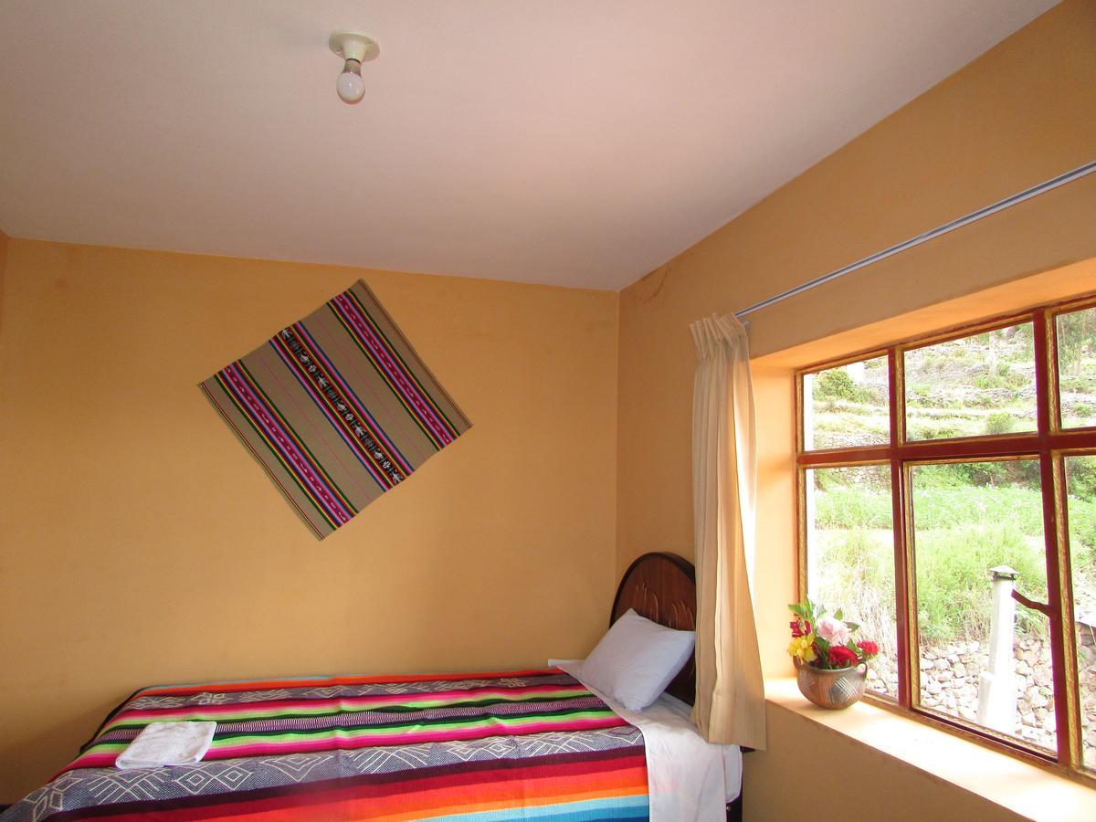 Isla Amantani Titicaca Chaska Wasi Amantani 게스트하우스 외부 사진