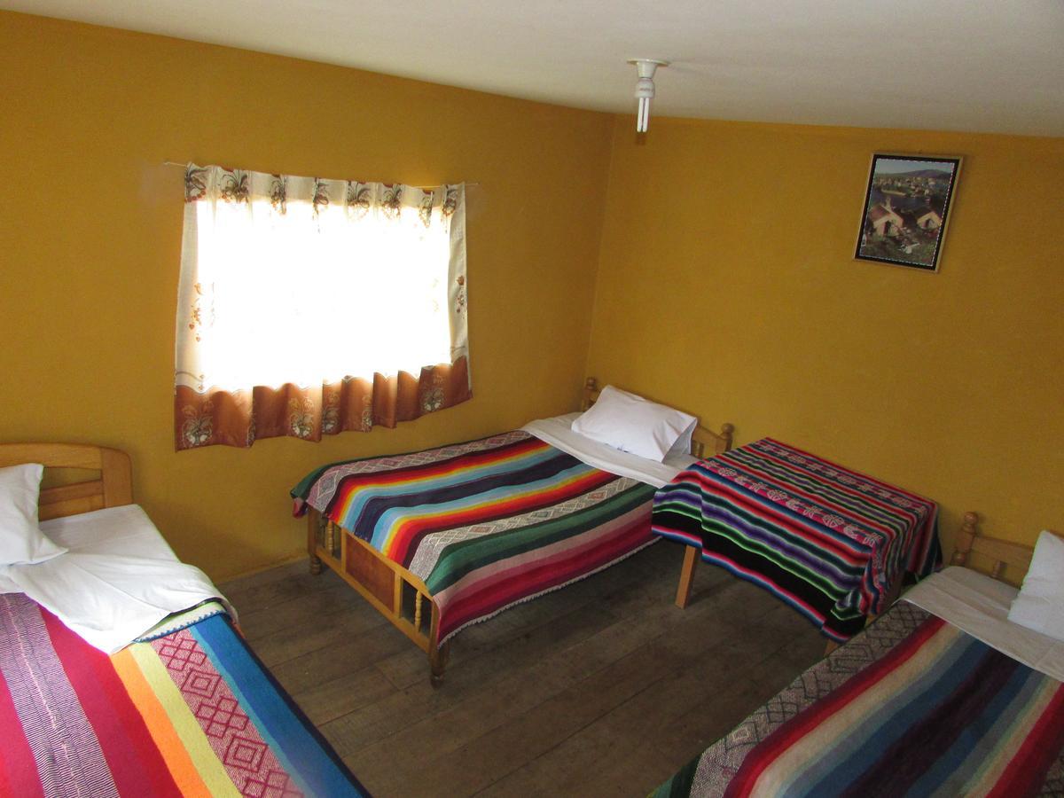 Isla Amantani Titicaca Chaska Wasi Amantani 게스트하우스 외부 사진