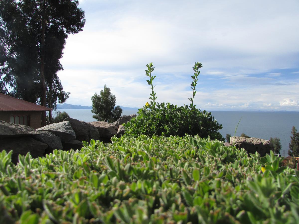 Isla Amantani Titicaca Chaska Wasi Amantani 게스트하우스 외부 사진