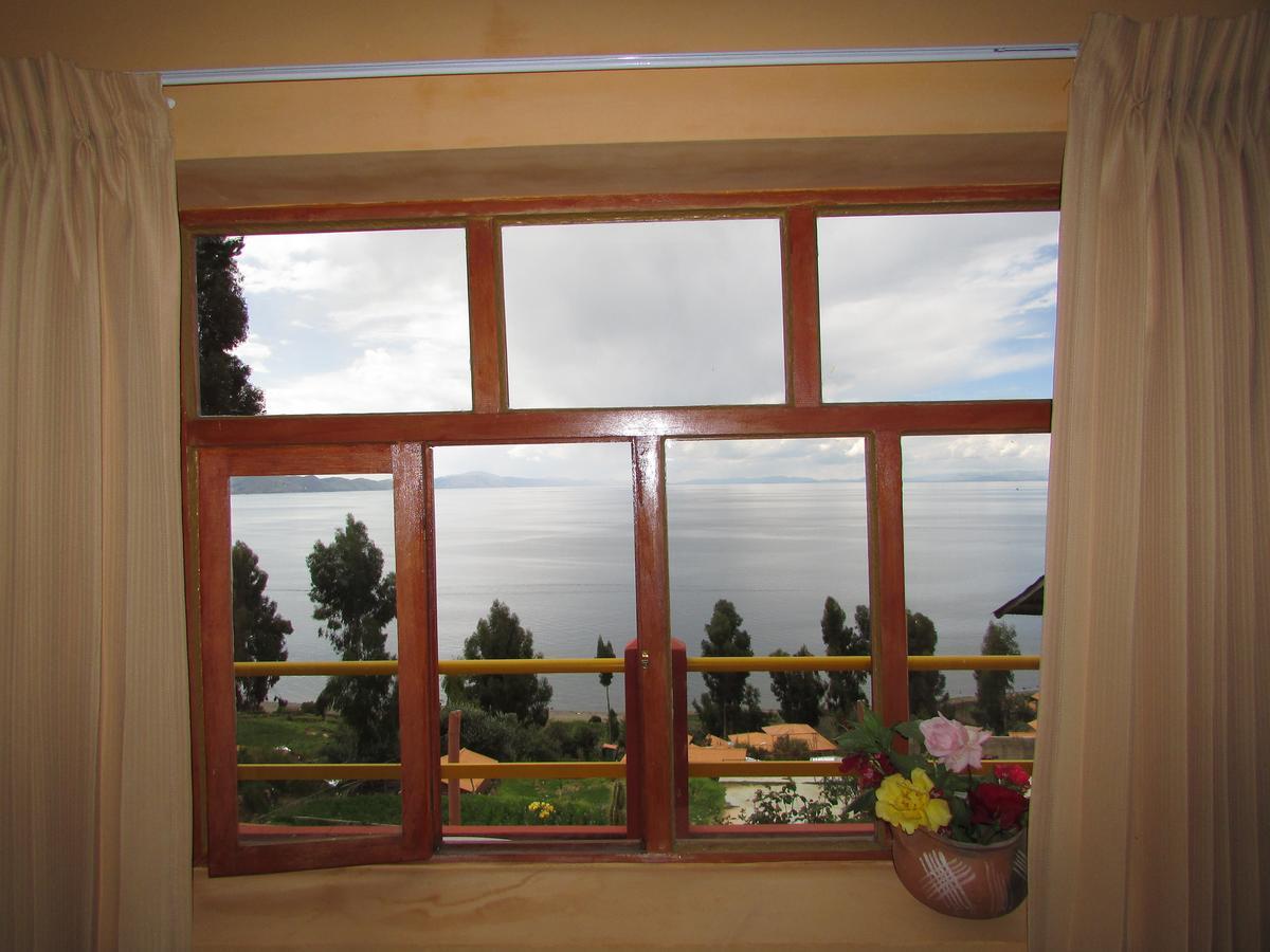 Isla Amantani Titicaca Chaska Wasi Amantani 게스트하우스 외부 사진