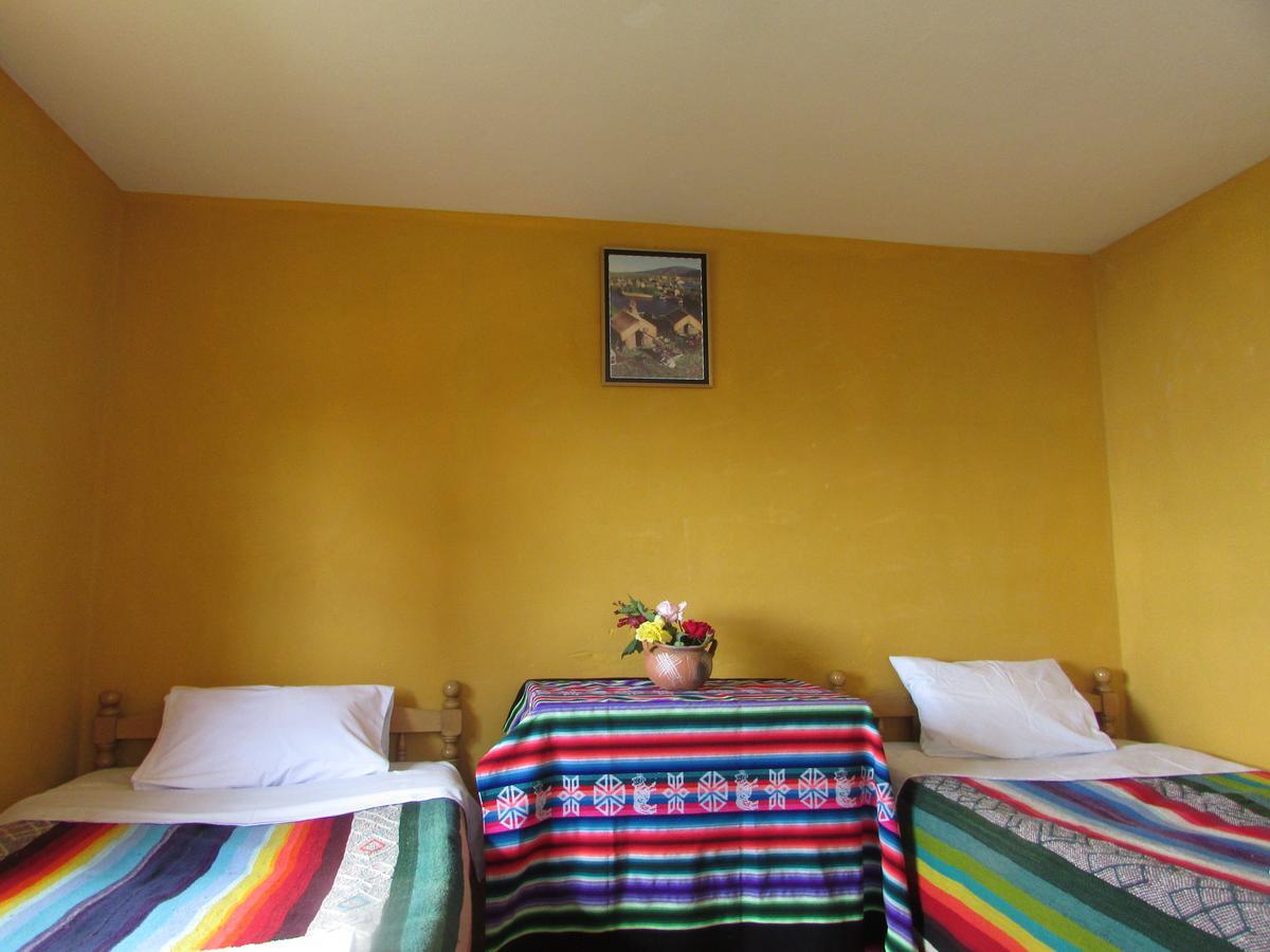 Isla Amantani Titicaca Chaska Wasi Amantani 게스트하우스 외부 사진