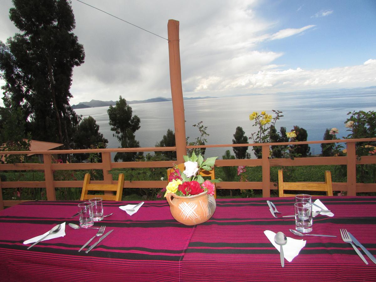 Isla Amantani Titicaca Chaska Wasi Amantani 게스트하우스 외부 사진
