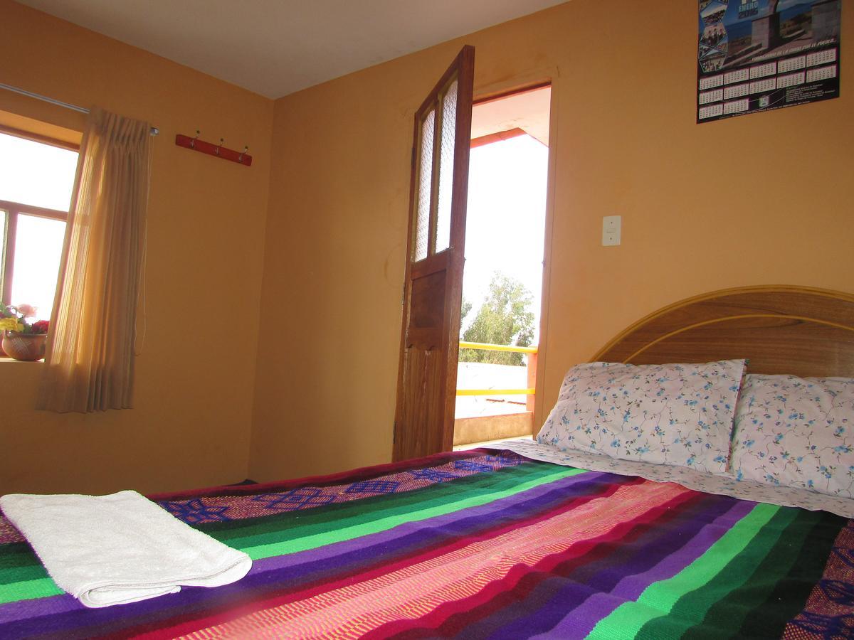 Isla Amantani Titicaca Chaska Wasi Amantani 게스트하우스 외부 사진