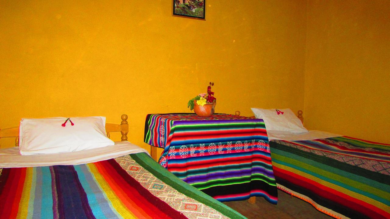 Isla Amantani Titicaca Chaska Wasi Amantani 게스트하우스 외부 사진