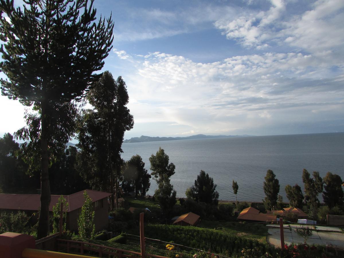 Isla Amantani Titicaca Chaska Wasi Amantani 게스트하우스 외부 사진