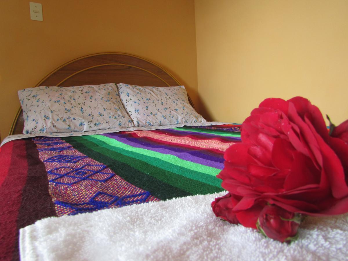 Isla Amantani Titicaca Chaska Wasi Amantani 게스트하우스 외부 사진