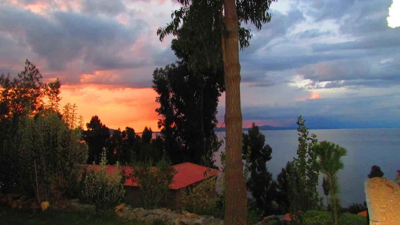Isla Amantani Titicaca Chaska Wasi Amantani 게스트하우스 외부 사진