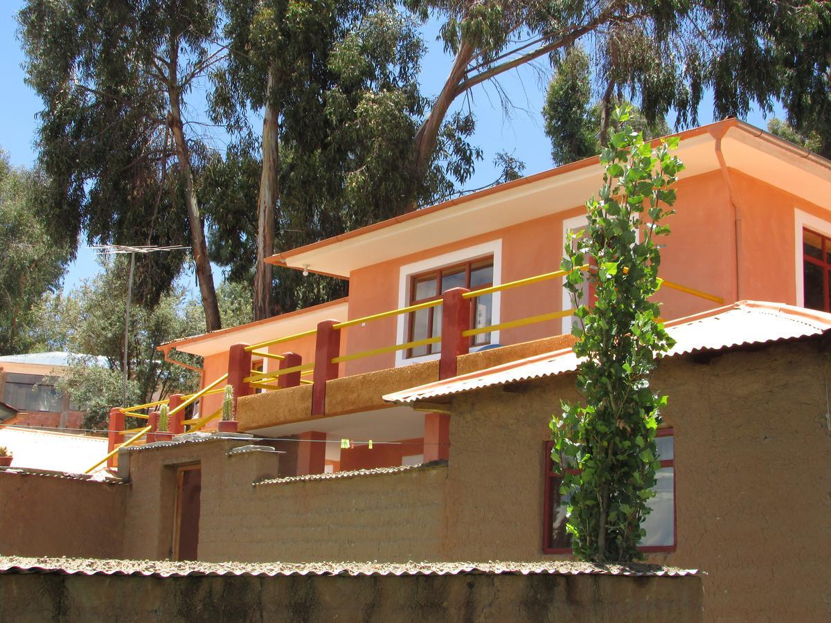 Isla Amantani Titicaca Chaska Wasi Amantani 게스트하우스 외부 사진
