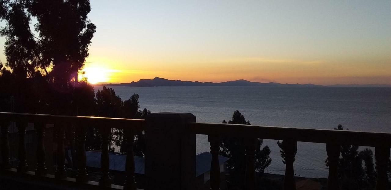 Isla Amantani Titicaca Chaska Wasi Amantani 게스트하우스 외부 사진